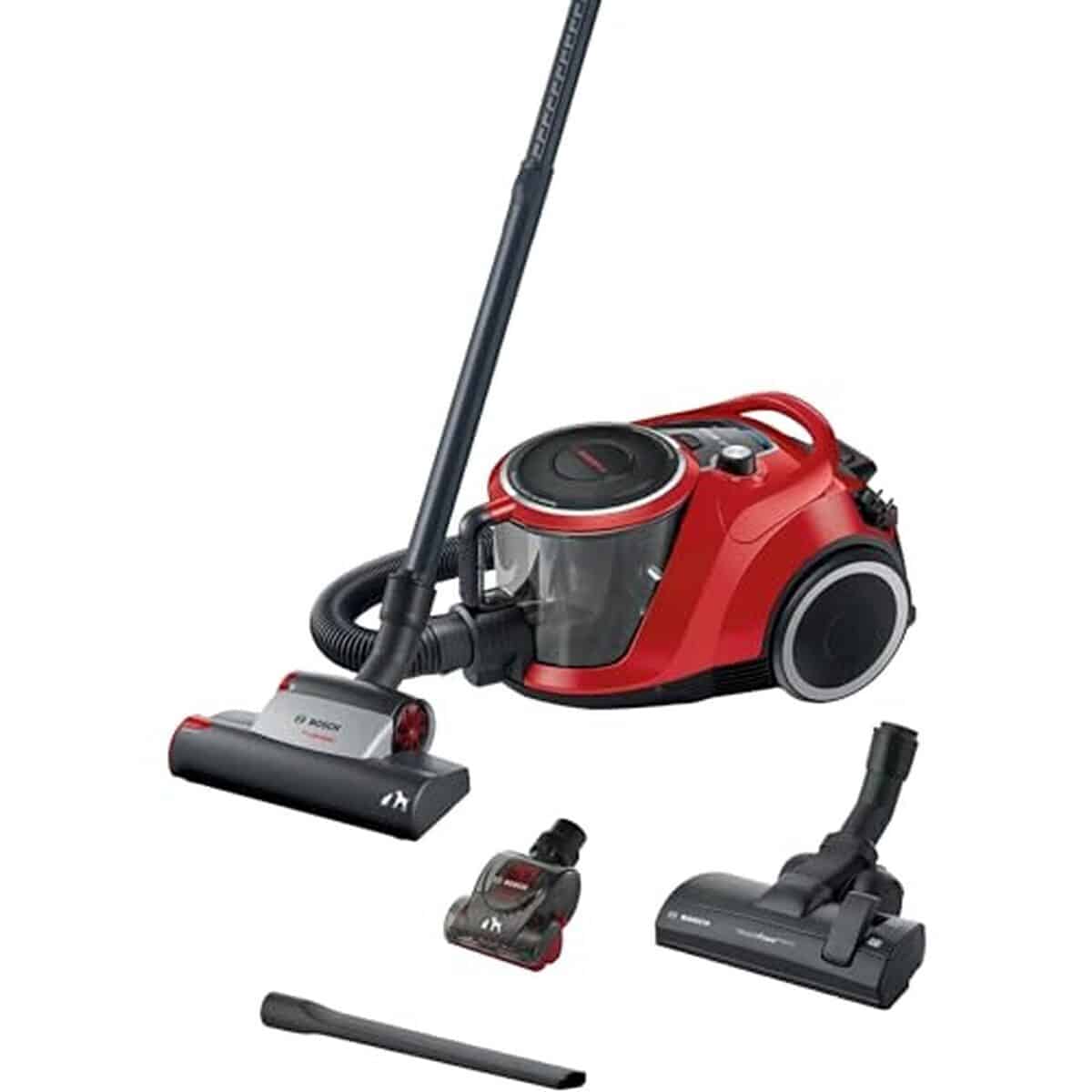 Test de l'aspirateur Bosch série 6 BGC41PET : le compagnon idéal pour poils d'animaux et allergies