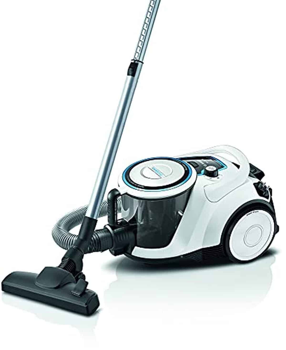 Test de l'aspirateur sans sac Bosch Serie 6 Bgc41lsil 600 W
