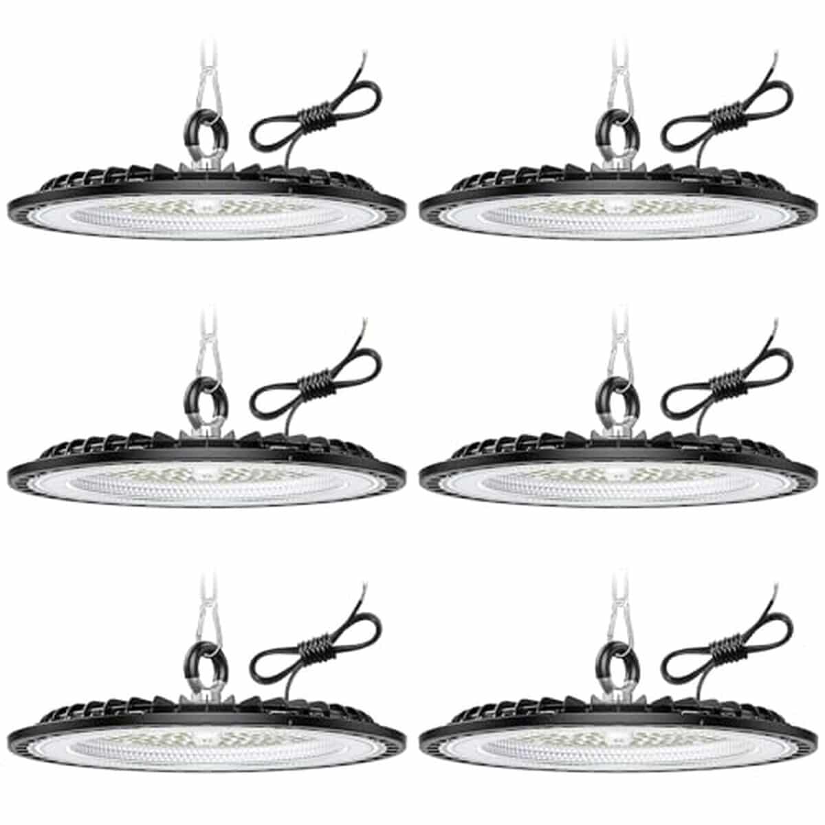 Test du plafonnier LED Garage 300W : puissance et efficacité