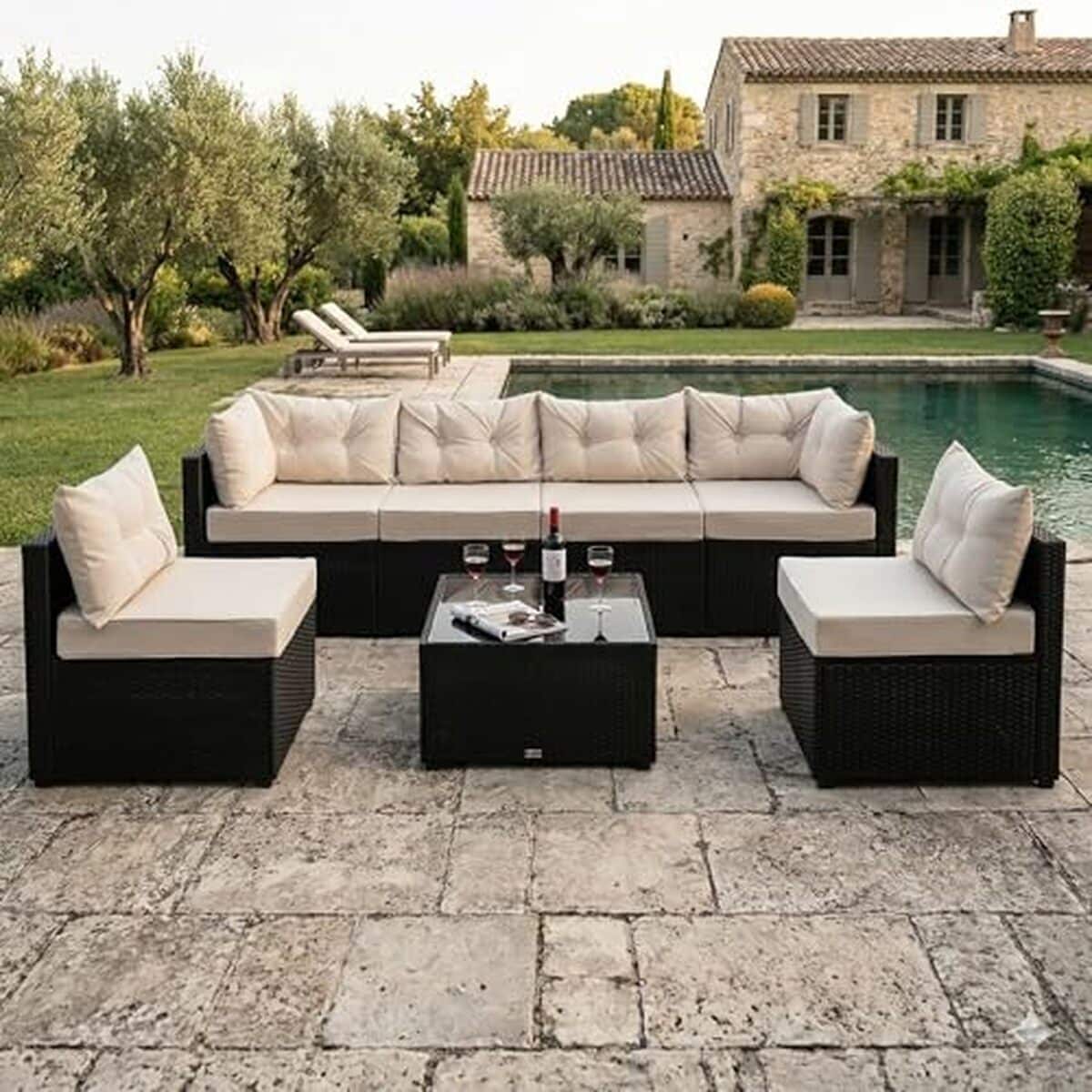 Test du salon de jardin modulable Nacula de Concept Usine : confort et design extérieurs