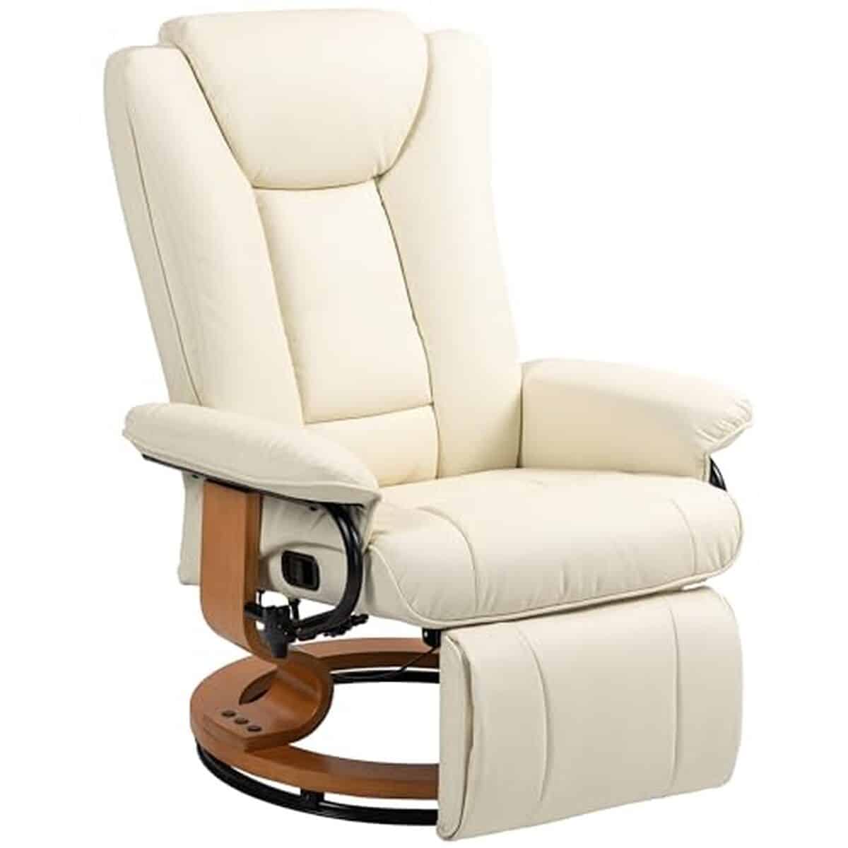 Test : fauteuil de relaxation HOMCOM inclinable et pivotant
