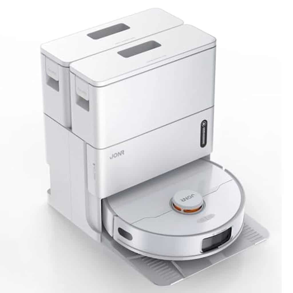 Test : jONR T5 Pro Gen 2, robot aspirateur 15000 Pa avec lavage et séchage