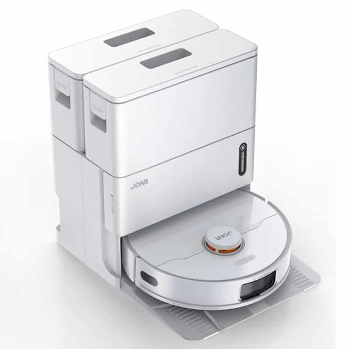 Test : jONR T5 Pro Gen 2, robot aspirateur 15000 Pa avec lavage et séchage