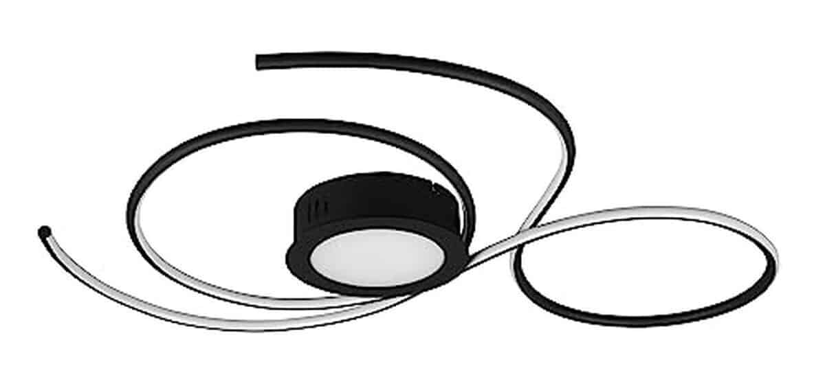 Test plafonnier LED Trio Jive : performance et design modernes