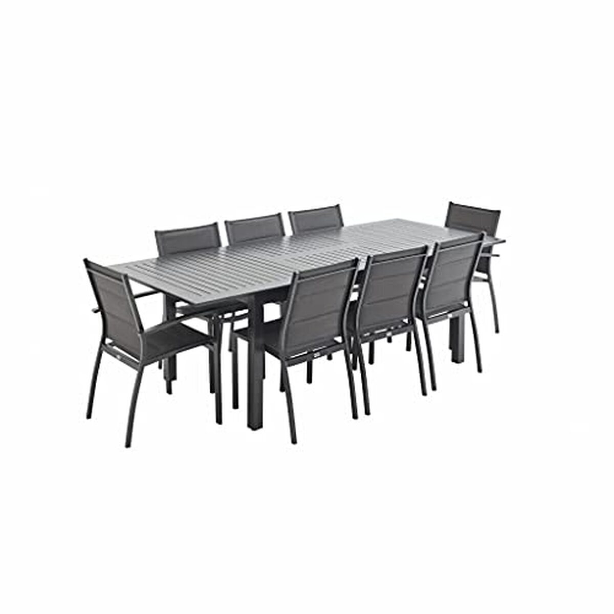 Test : table de jardin extensible Alice's Garden Chicago en aluminium
