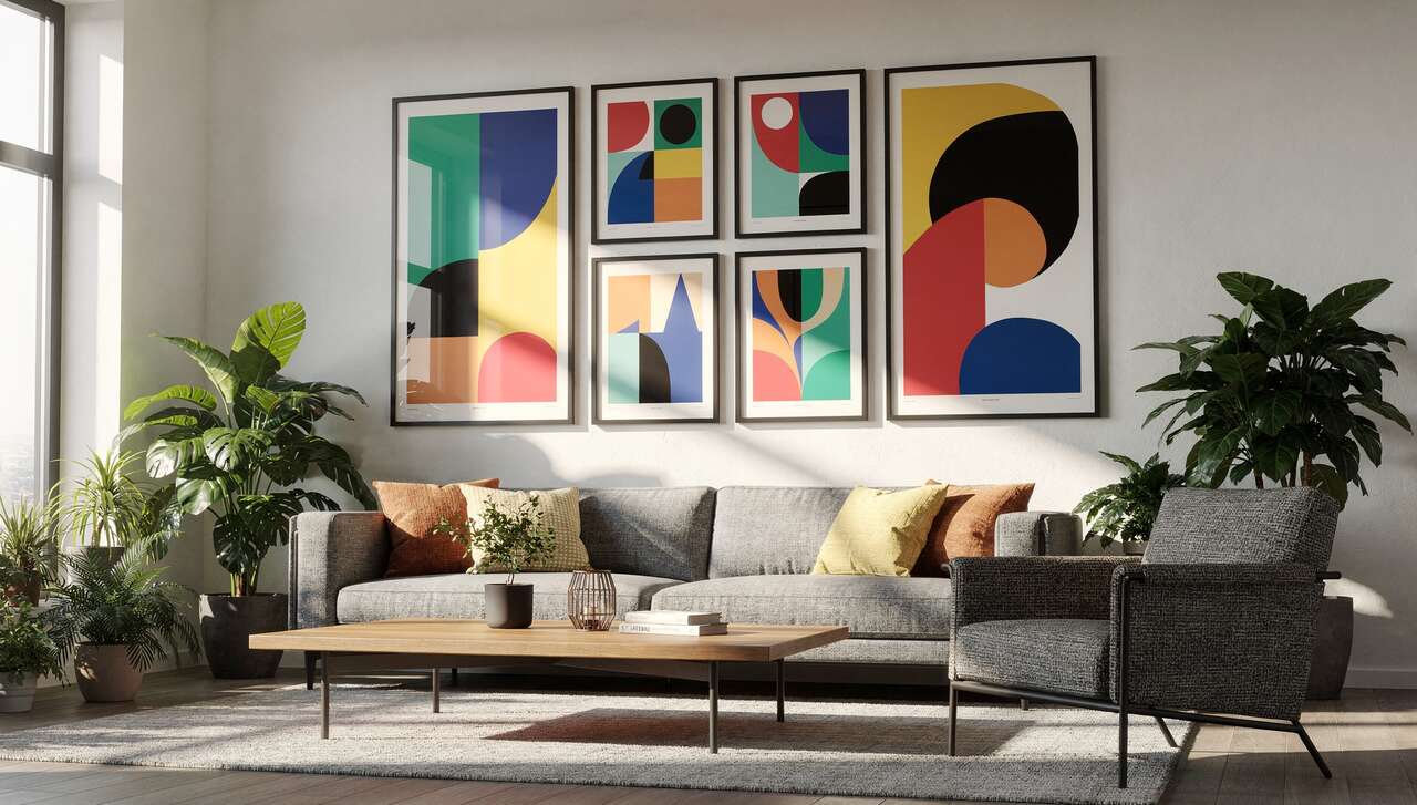 Affiches décoratives : 4 conseils pour bien les utiliser