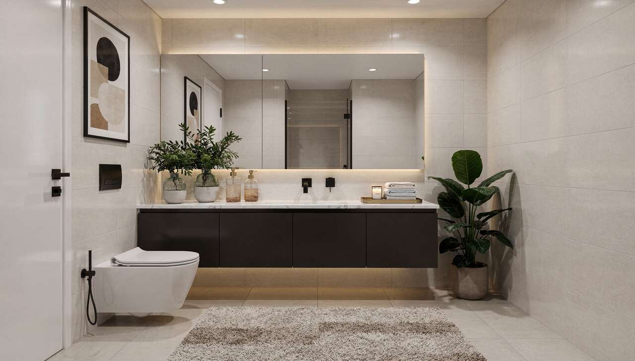 Idées déco pour toilettes : 10 astuces incontournables