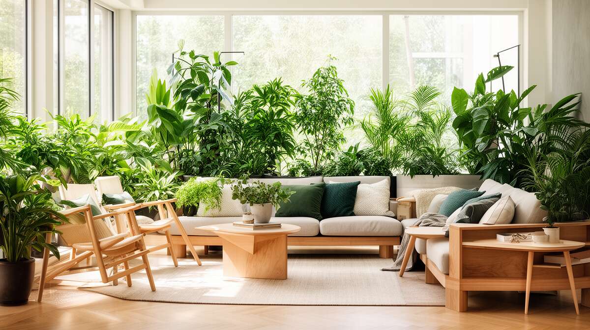 Idées pour une déco verte dans votre intérieur