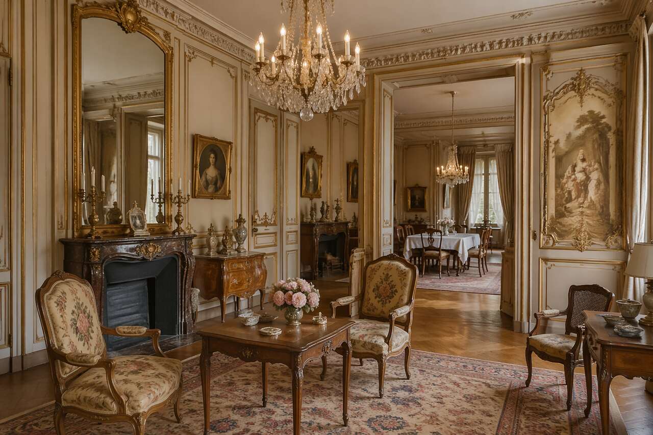 Avis sur le livre d'architecture intérieure et décoration en France des origines à 1875