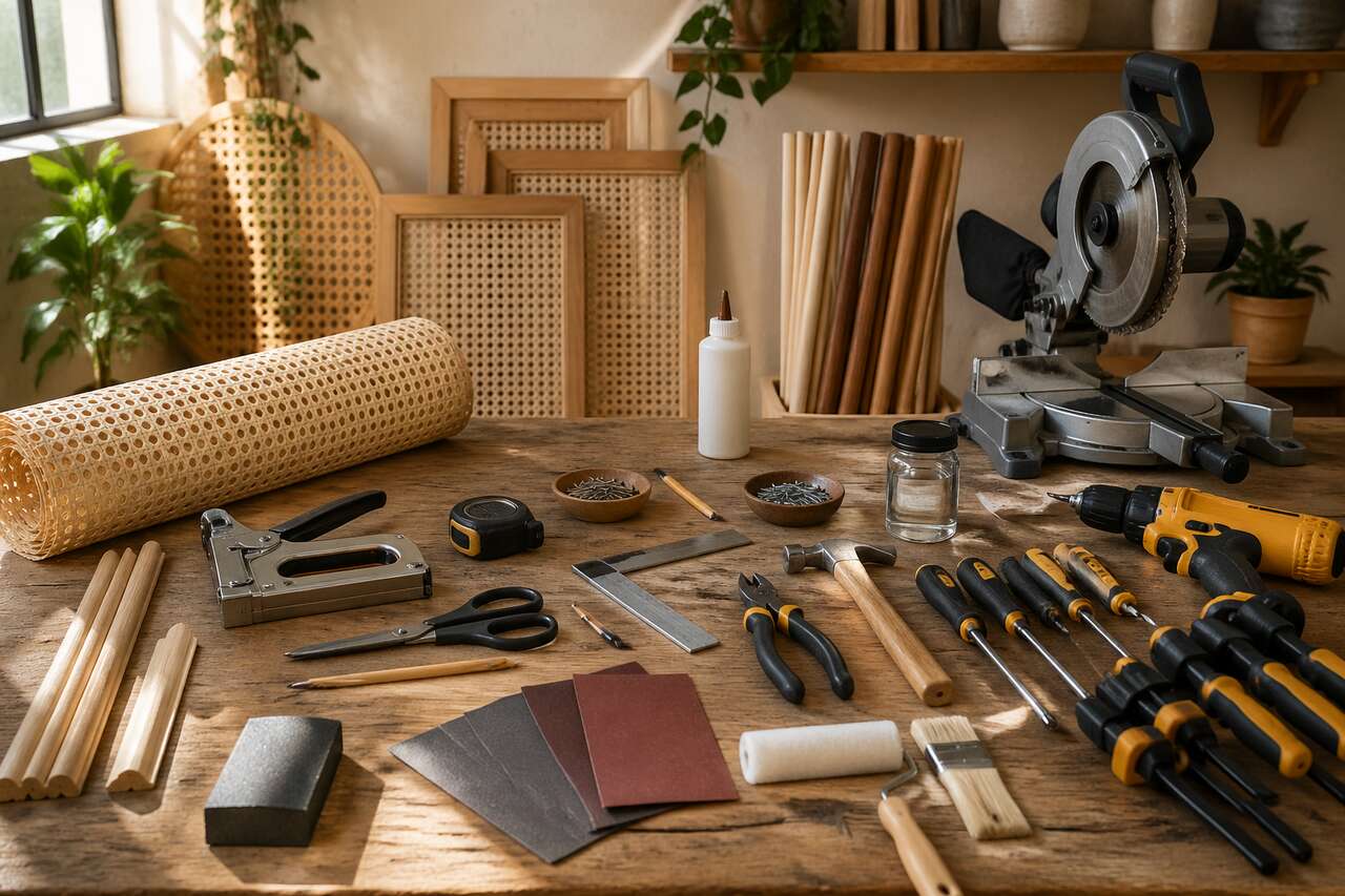 Cannage artisanal : sublimez votre déco naturellement