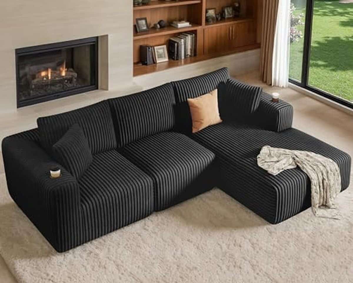 Test du canapé sectionnel Duraspace : confort et design modulable