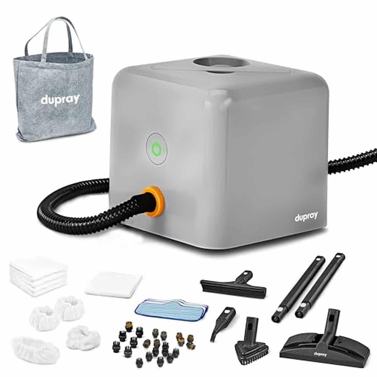 Test Dupray Neat Plus : nettoyeur vapeur polyvalent 40 accessoires
