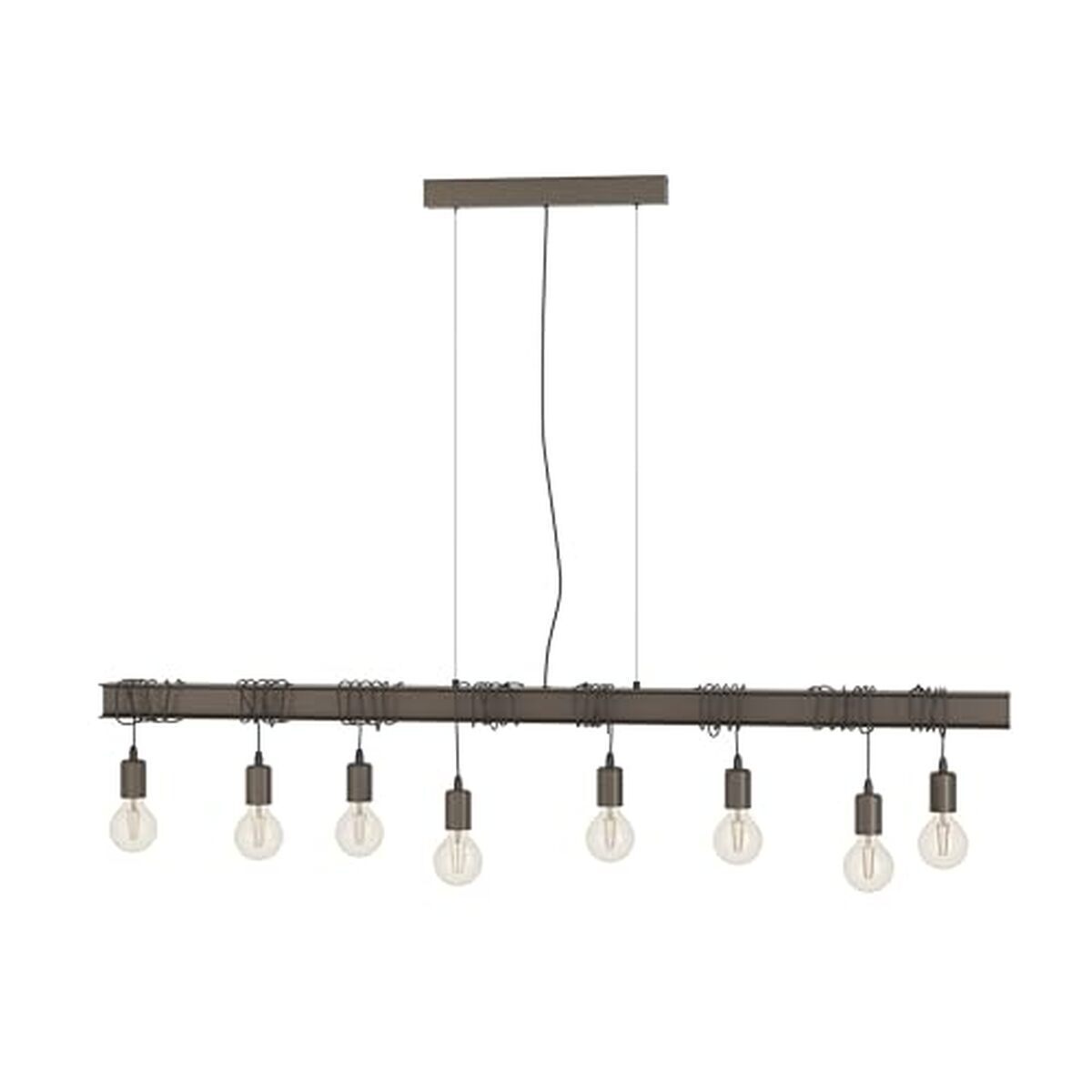 Test : lampe Eglo Townshend 4, vintage et industrielle