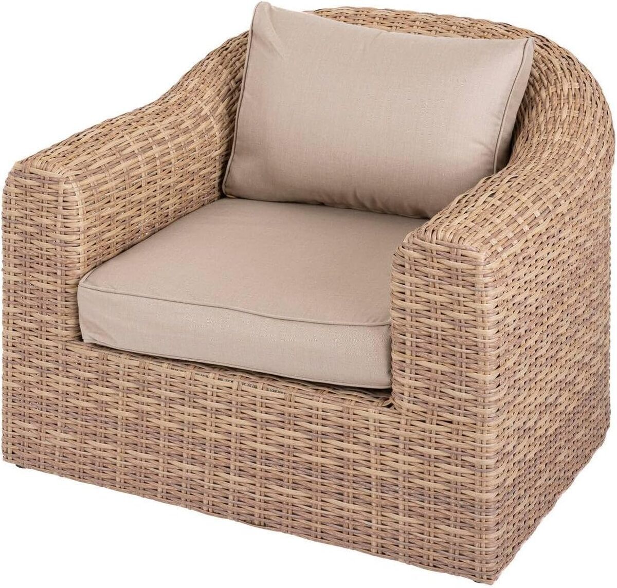 Test du fauteuil de jardin Mooréa Savana d'Hespéride
