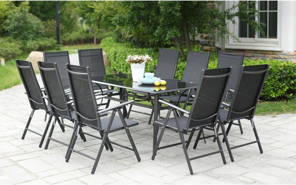 Test : salon de jardin aluminium Rimini - praticité et robustesse