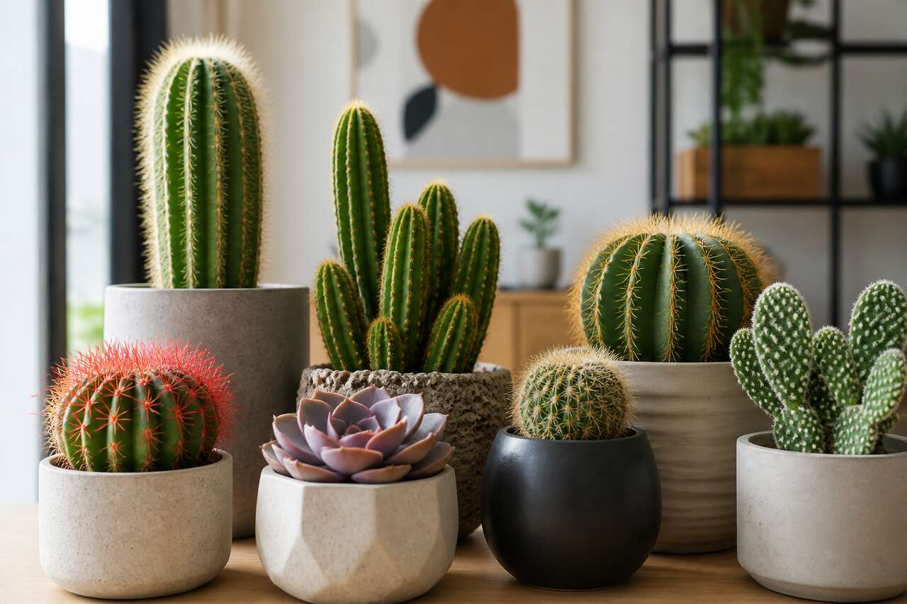 Les cactus : alliés décoratifs et résistants Les cactus : alliés décoratifs et résistants