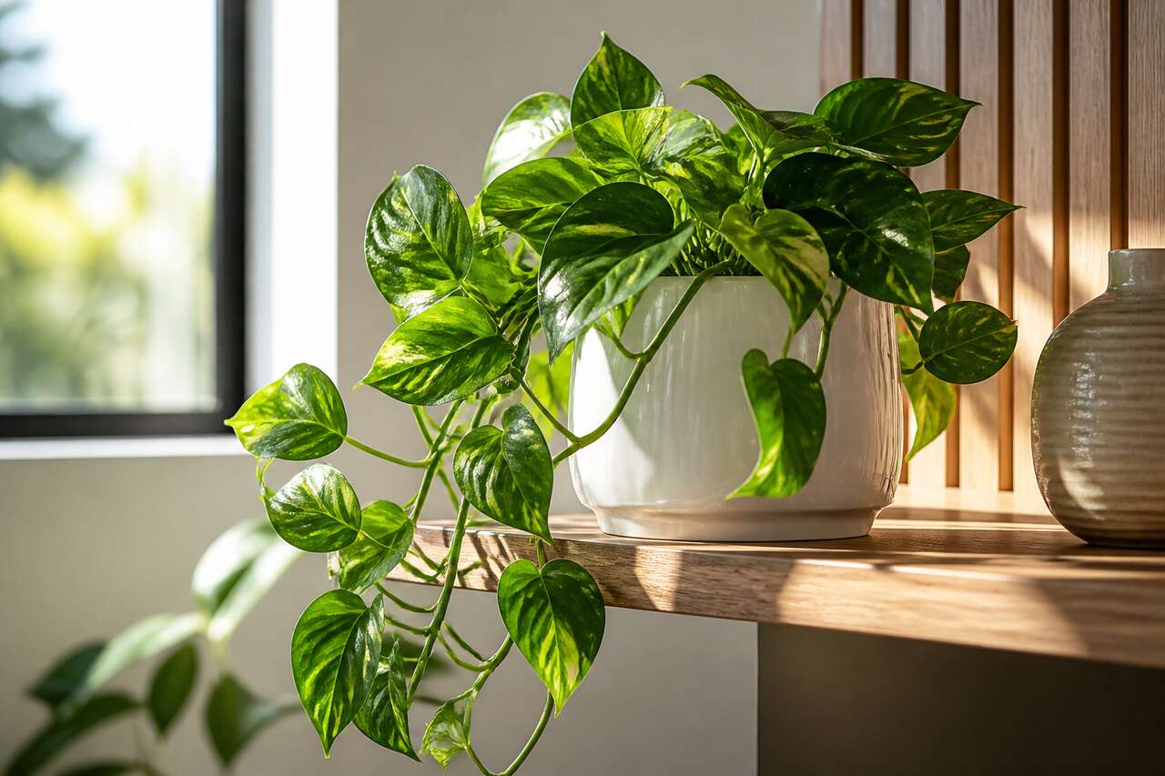 Le pothos : luxuriance sans effort Le pothos : luxuriance sans effort