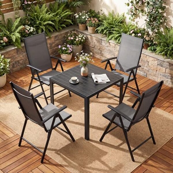 Découvrez notre test complet de l'ensemble table et chaises de jardin aluminium 5 pièces : qualité, durabilité et design. Avis détaillé pour bien choisir. 