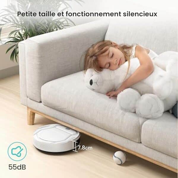 Découvrez notre test du robot aspirateur Lefant M210 : puissance de nettoyage, connectivité intelligente et fonctionnement silencieux pour votre maison.