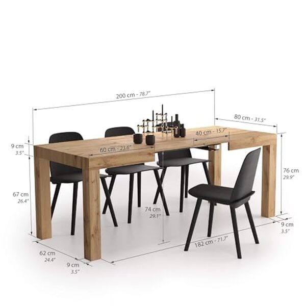 Découvrez notre test détaillé de la table extensible Mobili FIVER First en bois rustique : qualité, design et fonctionnalité pour votre salle à manger. 