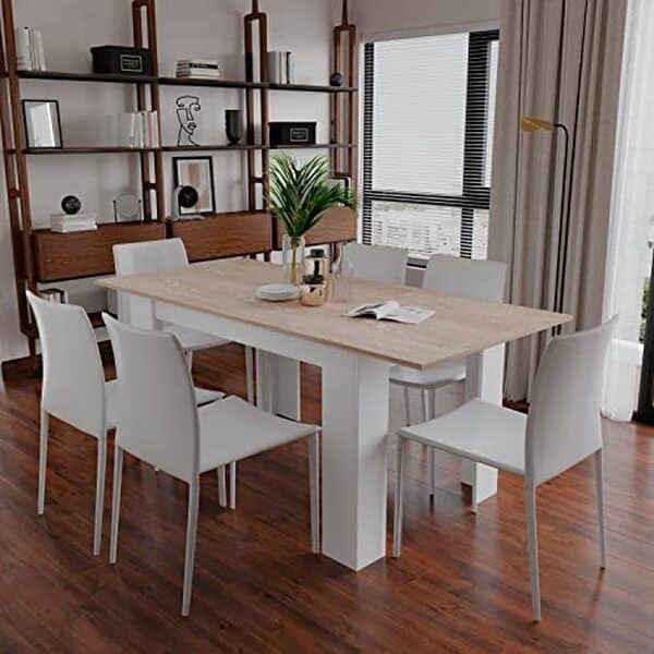 Découvrez notre test complet de la table extensible Arreditaly en chêne canadien : design, qualité et performances pour votre salle à manger.