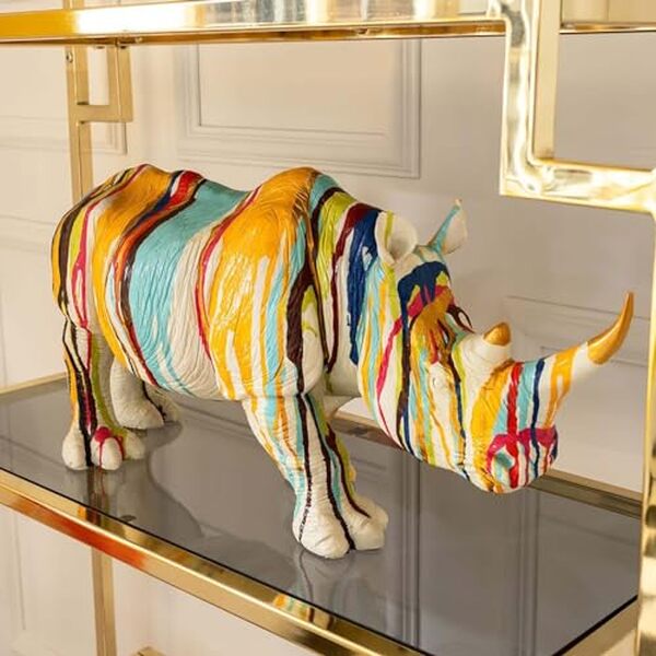 Découvrez notre avis détaillé sur la figurine décorative rhino coloré de Kare Design : qualité, design et prix pour sublimer votre intérieur.