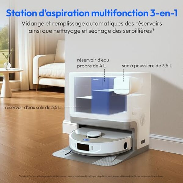 Découvrez notre test détaillé du robot aspirateur Medion X55 SW+ : performance, polyvalence et efficacité pour un nettoyage automatisé de qualité.