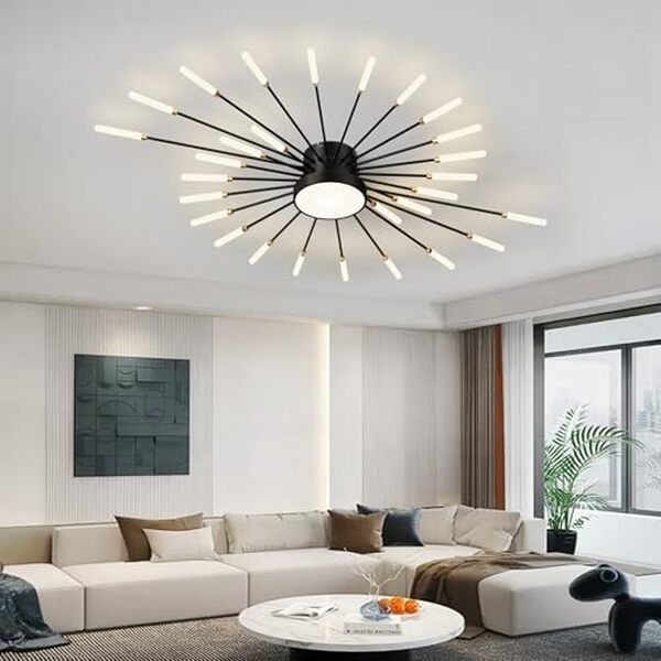 Découvrez notre test complet du plafonnier LED RRBEST 28+1 têtes : luminosité, consommation énergétique et installation facile pour votre intérieur. 