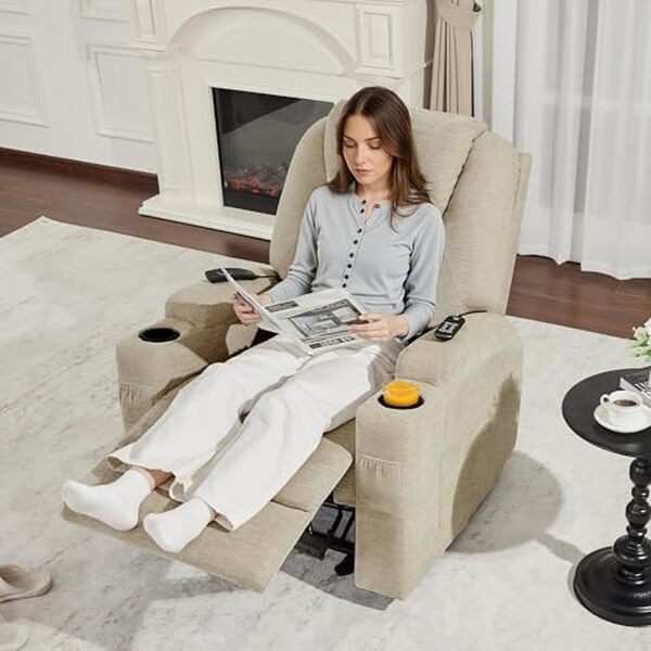 Découvrez notre test complet du fauteuil relaxation MCombo 7061 électrique avec fonction chauffante : avis, caractéristiques et performances.