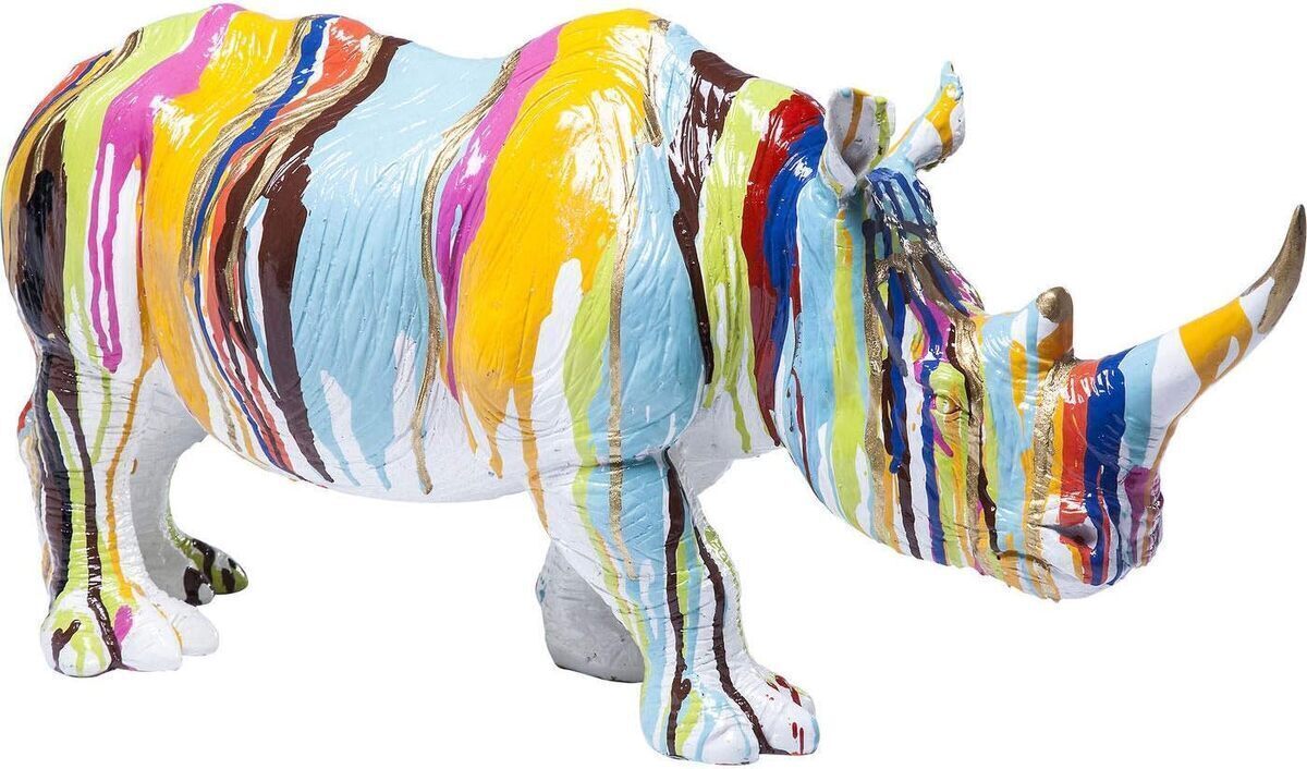 Avis Sur La Figurine Décorative Rhino Colore De Kare Design