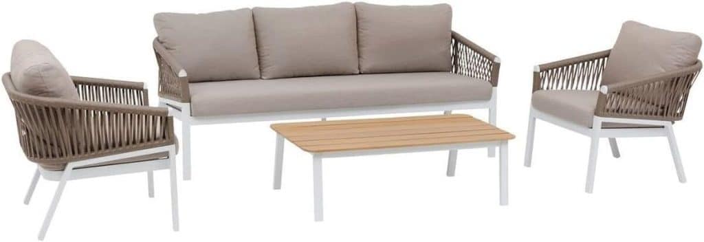 Avis sur le salon de jardin Hespéride oriengo 5 places en aluminium