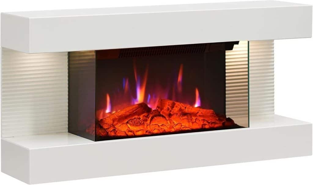 Test : cheminée murale électrique Balderia Ida 1800 W, effet flamme 3D