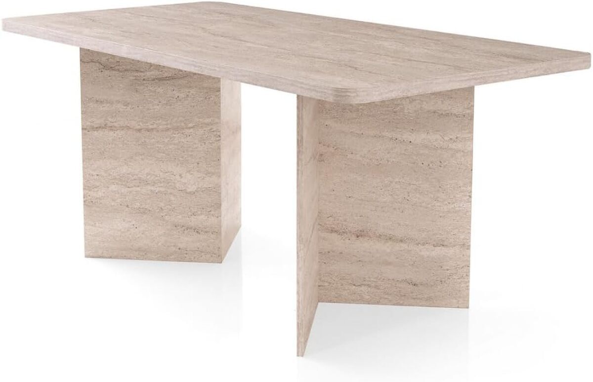 Test de la table Ava de Calicosy: design moderne et spacieux
