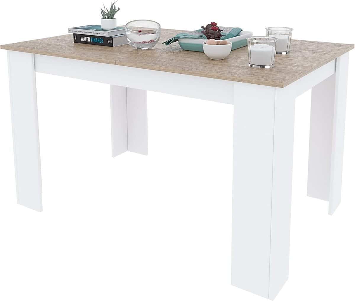 Test de la table extensible Arreditaly en chêne canadien