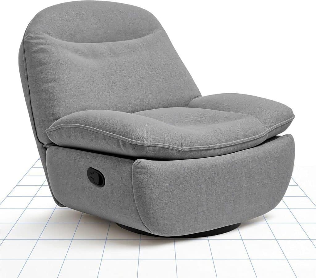 Test du fauteuil de relaxation FLEXISPOT XC6 pivotant 360°