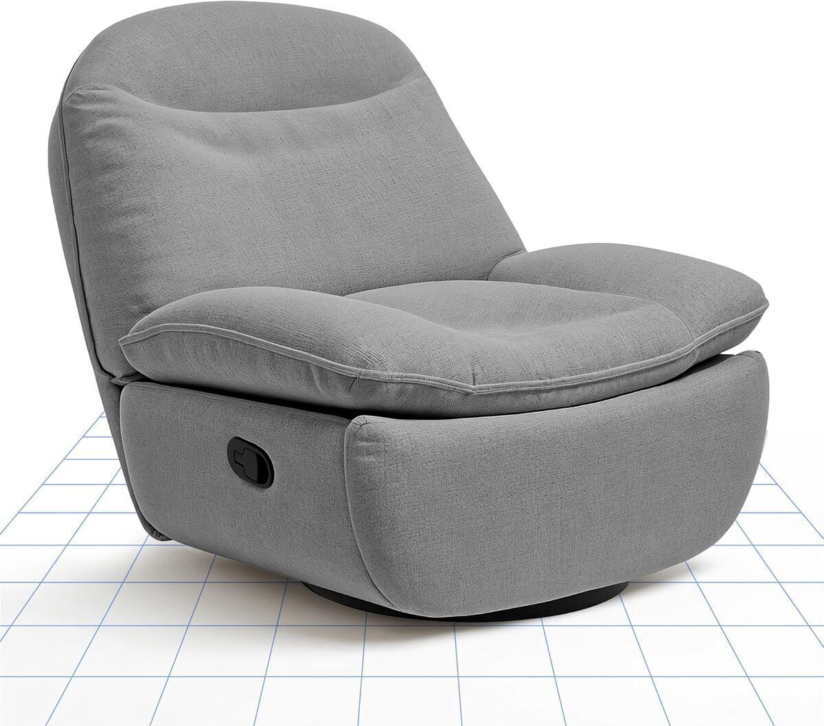 Test du fauteuil de relaxation FLEXISPOT XC6 pivotant 360°