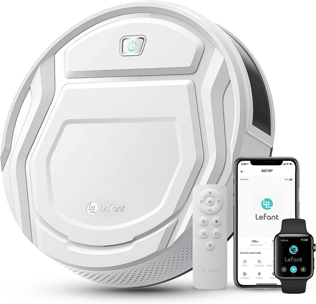 Test du robot aspirateur Lefant M210 : puissance, connectivité et silence au rendez-vous