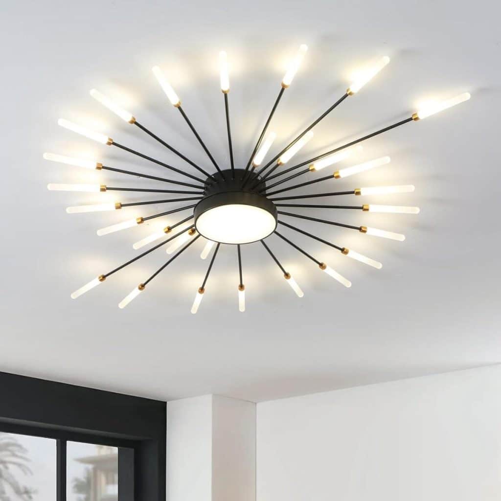 Test : plafonnier LED RRBEST 28+1 têtes