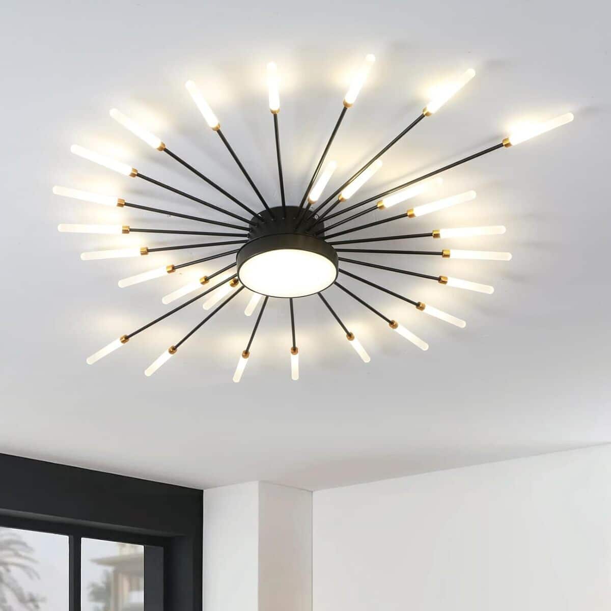 Test : plafonnier LED RRBEST 28+1 têtes