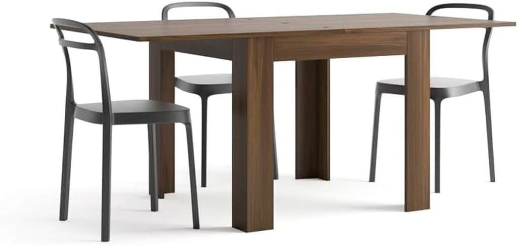 Test : table extensible eldorado de mobili fiver en noyer