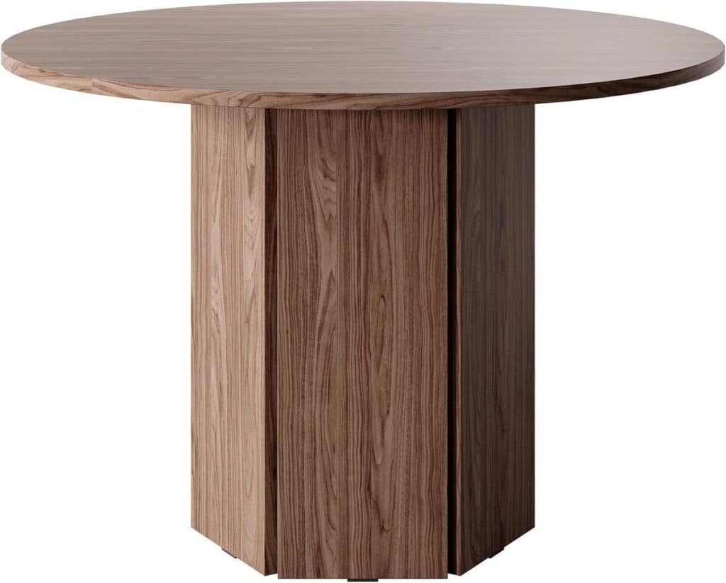 Test : table ronde selsey wisconsin hexa 110 cm