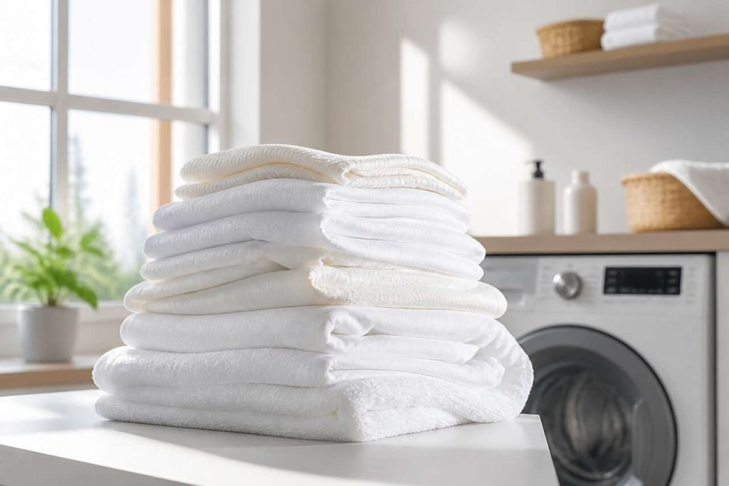 6 astuces pour blanchir le linge efficacement