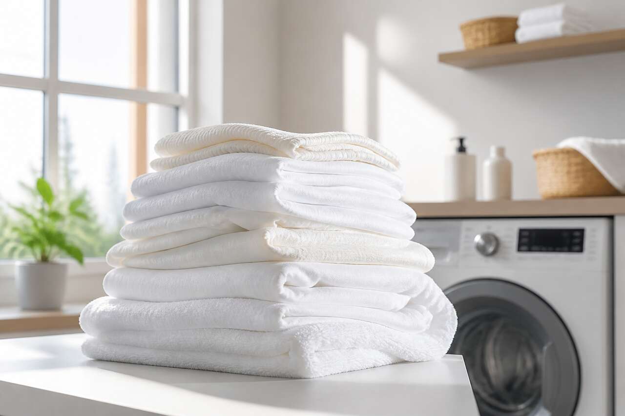 6 astuces pour blanchir le linge efficacement