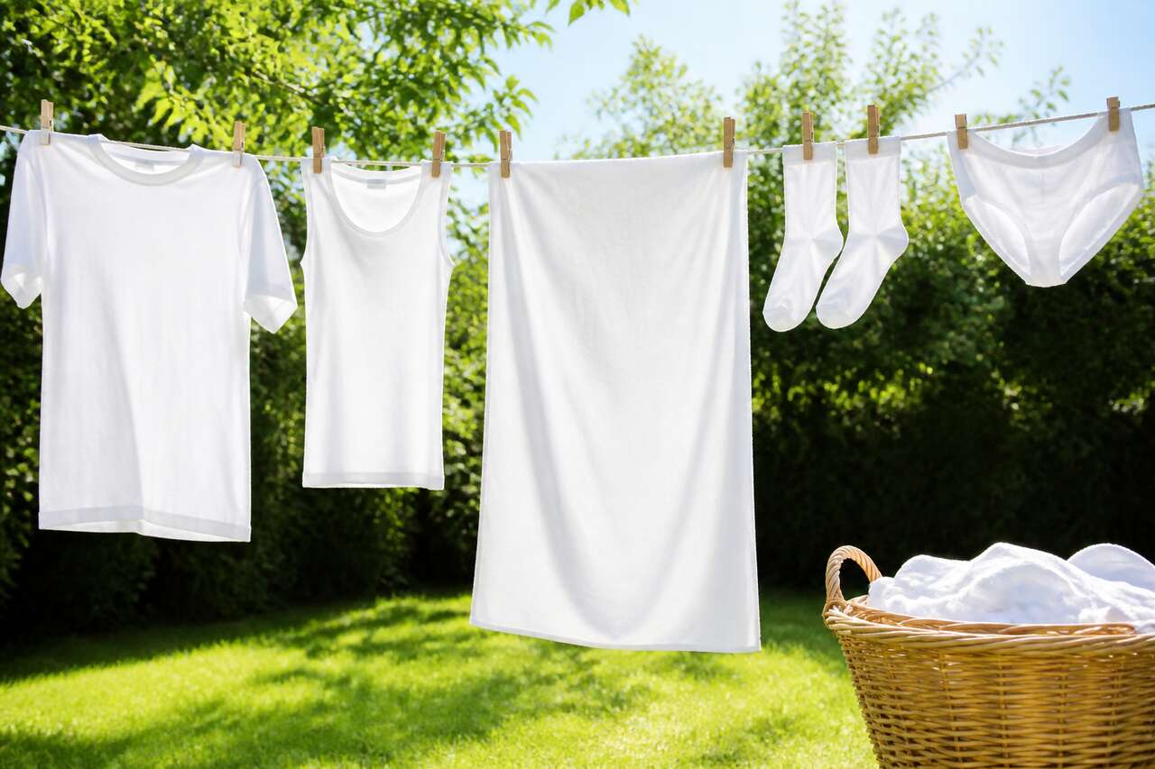 Pourquoi le linge blanc ternit ou jaunit Pourquoi le linge blanc ternit ou jaunit