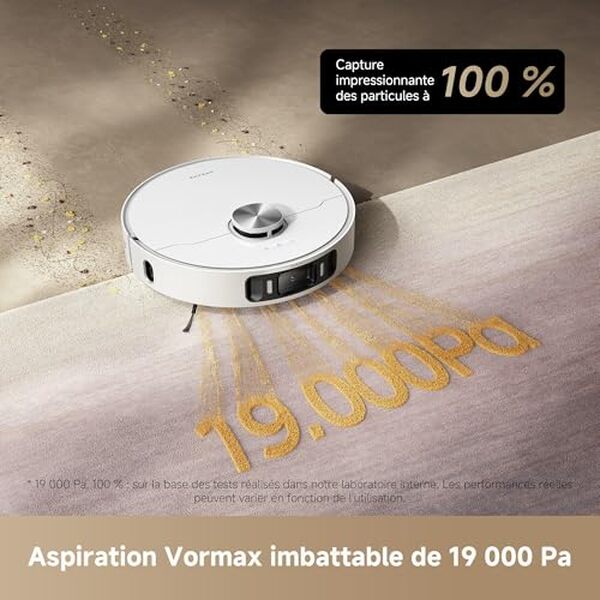 Découvrez le dreame L40 Ultra AE, un robot aspirateur haute performance avec autonomie exceptionnelle. Avis complet, caractéristiques et performances du meilleur aspirateur robot du marché.