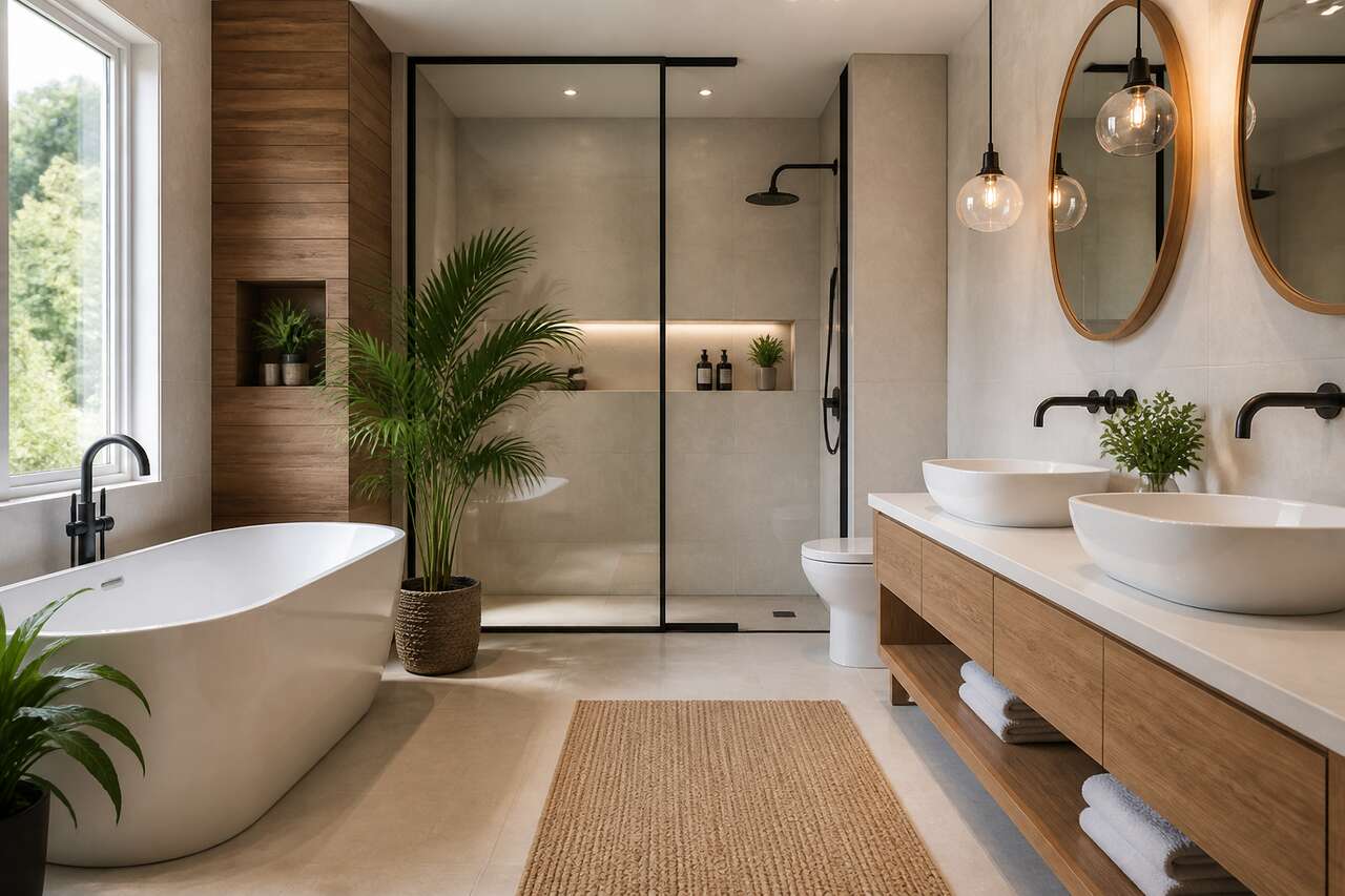 Révolutionner la déco de votre salle de bains : 5 idées clés