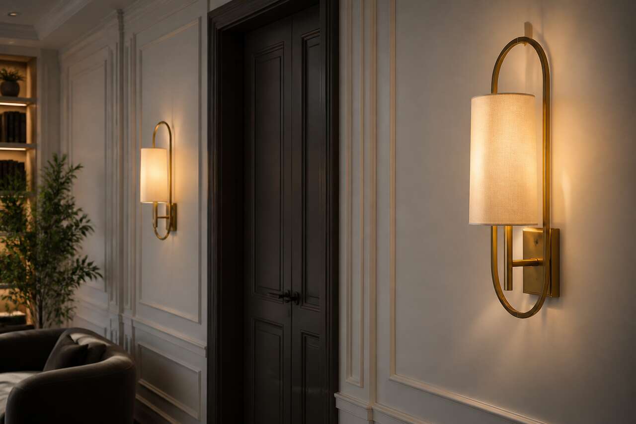 S&eacute;lection: 10 appliques pour d&eacute;corer &eacute;l&eacute;gamment votre int&eacute;rieur