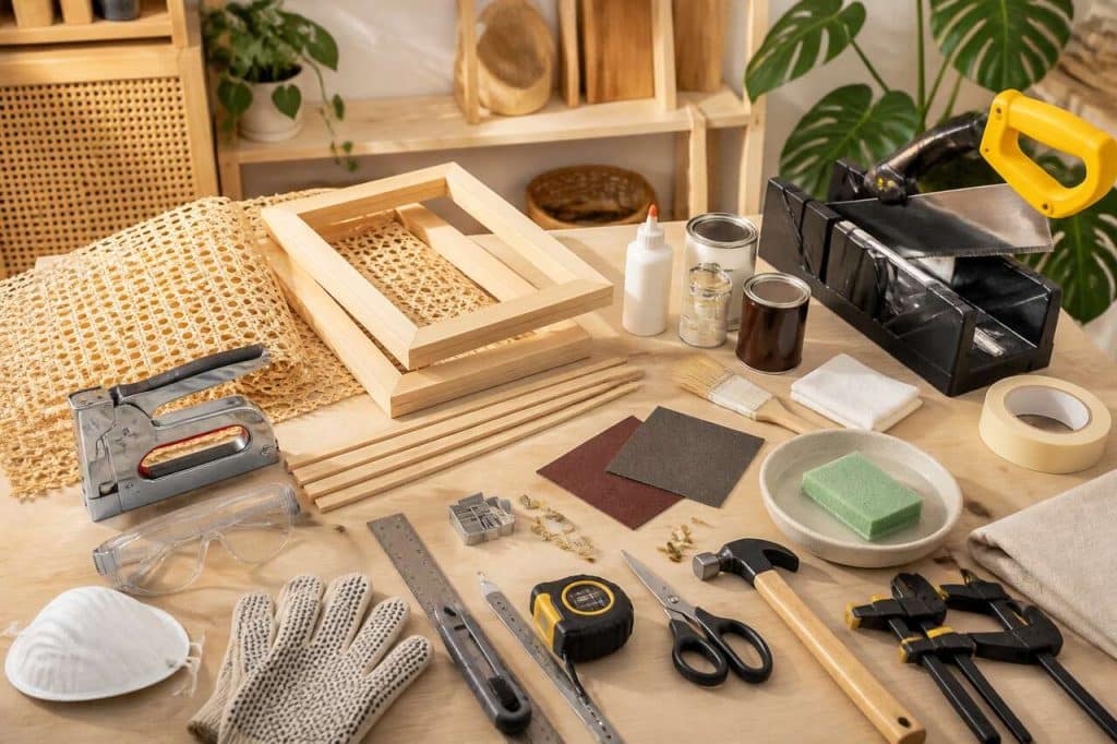 Cannage artisanal : sublimez votre déco naturellement