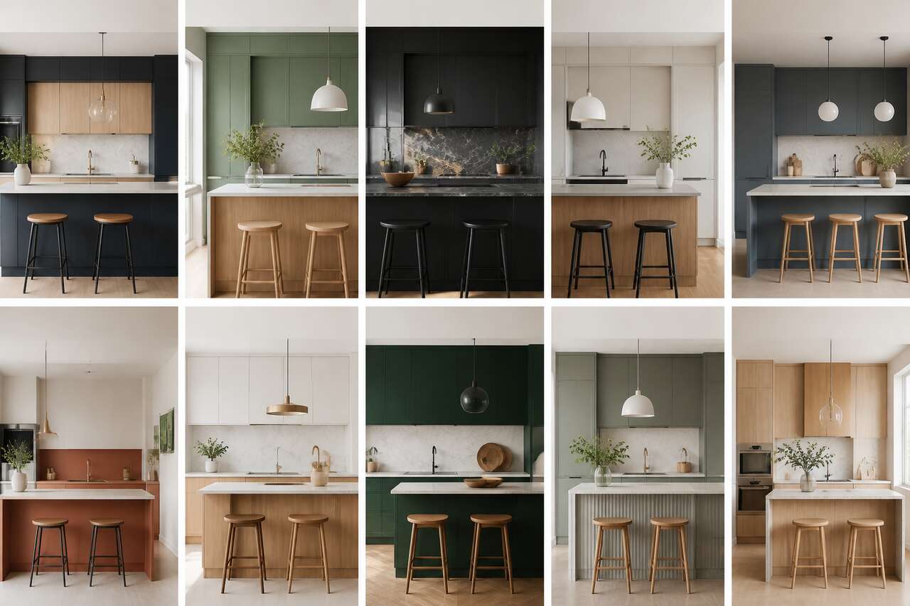 Tendances couleur cuisine 2025 et palettes qui durent Tendances couleur cuisine 2025 et palettes qui durent