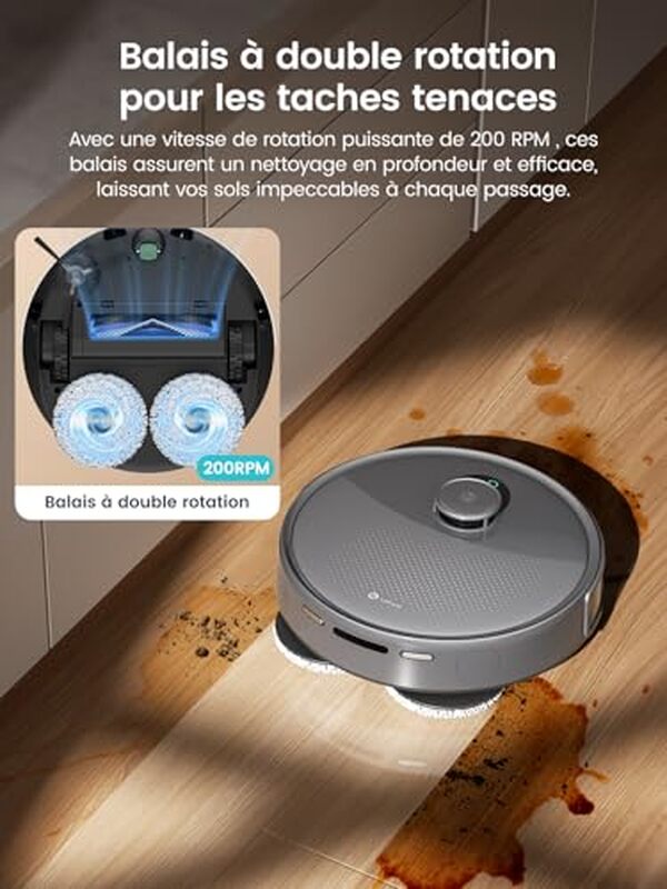 Découvrez notre test détaillé du Lefant M3 Max : un aspirateur robot puissant avec une succion exceptionnelle et des fonctionnalités innovantes pour un nettoyage efficace de votre maison.